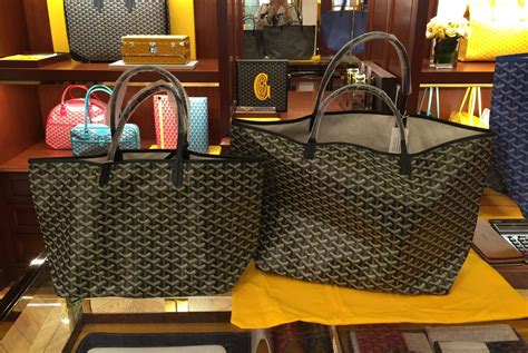 pm gm goyard|Goyard pm tote bag.